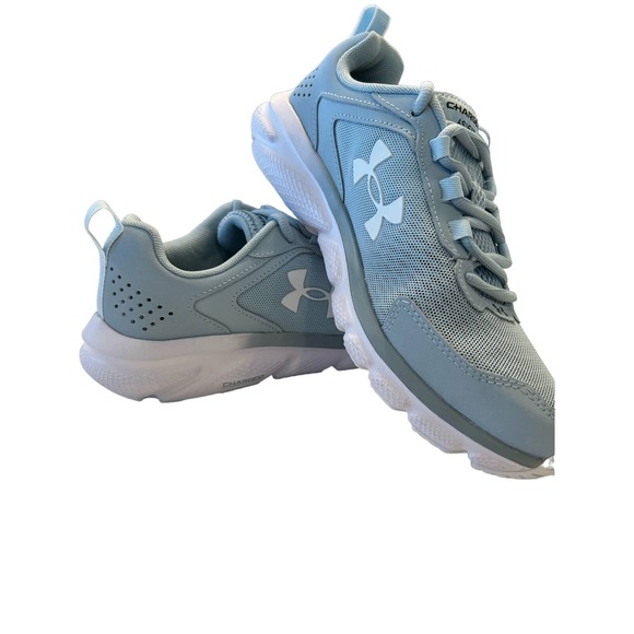 Under Armour Women's Charged Assert 9 Running Shoe - Breaker Blue, Size 9 - Picture 5 of 10